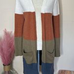 Madewell • Kent striped cardigan sweater in coziest yarn Photo 1