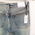 We Wore What  Danielle Rigid Jeans High-Rise Straight Vintage Wash Size 29 NWT Photo 8