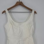 Lulus  Always Admired White Sleeveless Mini Dress Size M Photo 3
