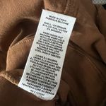 Avec Les Filles  Womens Romper Sz 30 Tan Orange Belted Photo 1