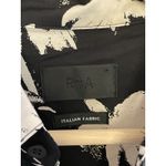 Revolve R+A Sierra Palm Shirt Women Size Small Button Up Black White Oversized Photo 5