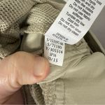 Athleta Women’s Trekkie North Cargo Hiking Utility Pants in Beige Size 10P Photo 11