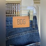 BDG  High Waisted Distressed Medium Wash Blue Cowboy Jeans Size‎ 26 Photo 6