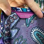 Vera Bradley floral Paisley Scrub Top Photo 6