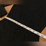 Andrea Jovine Vintage black sweater dress 100% wool size XS Photo 11