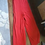 ZARA trafaluc red jumpsuit size small women's. Perfect for upcoming hol… Photo 3