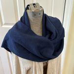 Vineyard Vines navy 100% merino wool unisex scarf Photo 3