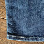 Almost Famous Women's Size 7 Distressed Ripped Lace Trim Low Rise Jeans Photo 9