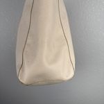 Lucky Brand Jaid Shoulder Tote Bag Purse Shopper Stucco Ivory Pebbled Leather Photo 3