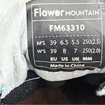 FLOWER MOUNTAIN Yamano 3 Suede Lace Up Low Top Sneakers Women’s Size 8 Photo 1