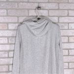 Athleta Vista Wrap Open Front Cardigan in Light Heather Gray Size S Photo 8
