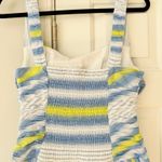 Anthropologie Square-Neck Drop-Waist Maxi Dress, Size S Photo 11