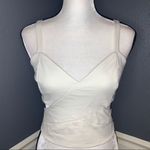 WYLDR  cut out zippered back crop top Photo 1