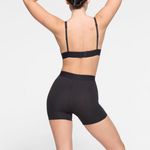 SKIMS Cotton Rib Boxer Soot Size Small Photo 1