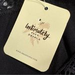 Free People Intimately Women’s Black Mini Slip Dress Photo 8