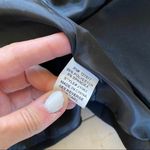 Tinley Black Blazer One Button Size Small/Medium Photo 3