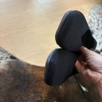 VIVAIA Navy Blue Margot 2.0 Square Toe V Cut Knit Flat Size 38.5 / 7.5 Photo 1