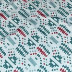 Patagonia Blue Aztec Capilene Midweight Long Sleeve Baselayer Top Shirt Medium Photo 2