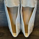 Jack Rogers  Millie Moccasin Rose Gold Metallic Loafer - size 6.5in Photo 4