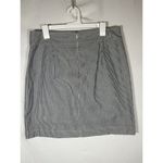 Talbots Stripped Pencil Skirt Classic Preppy Nautical Old Money Size 10 Photo 5