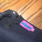 Edikted  Black Denim Lace-Up Mini Dress Photo 3