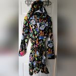 Vera Bradley NWT  Hooded Fleece Robe in Disney Classics on the Green S/M Photo 5