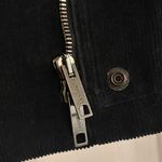 Burberry  London Women’s Black Corduroy Jacket Size 6 Photo 3