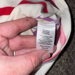 Talbots Women's Multicolor Stripe Long Sleeve Crew Neck Top Size L Red Size L Photo 3