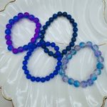 Blue Berry Arm Candy Beaded Bracelets Bundle Photo 4