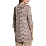 Chico's Chico’s brown & beige textured cardigan Photo 1