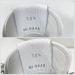 Givenchy  City High Front 4G Zip High Top Sneakers White 38.5EU 8.5US NEW Photo 14