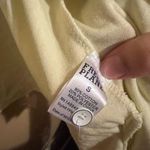 Free Planet  yellow terry cloth small button down Photo 6