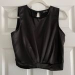fab'rik Black Blouse Photo 0
