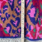 Farm Rio  Mixed Leopard Pop Sweater Dress Size Large Photo 12