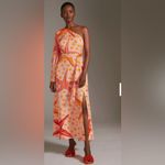 Farm Rio Farm x Anthropologie One-Shoulder Starfish Maxi Dress Photo 3