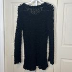 Anthropologie  Pplaclothing Shag Sweater Popcorn Tunic Sweater Dress Whimsygoth M Photo 5
