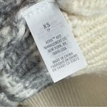 Aerie Fair Isle Half-Zip Sweater Size XS Photo 4