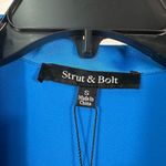 Strut and Bolt Blue Long Sleeve Pantsuit Size Small NWT Photo 5