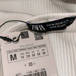 ZARA Women’s Spring Combination Tank Moda Jogger Pant Jumpsuit Size Med Photo 8