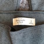 Abercrombie & Fitch Abercrombie Gray Leggings Lace Ankles Vintage Pants Size Small EUC #4604 Photo 1