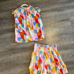 THML  Printed Top and Skirt Set Photo 4