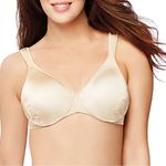 Bali  Live It Up Seamless Tee Shirt Underwire Full Coverage Soft Taupe Bra NEW Photo 0