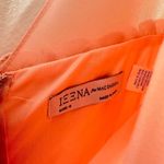 Mac Duggal  Bow Sleeve Tiered Gown in Blush Size US 8 Photo 3