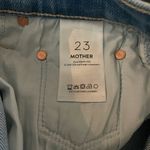 NWT Mother The Rambler Zip Ankle Going Dutch Wash Size 23 Blue Photo 9