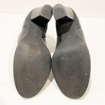 Madewell  Size 7‎ Lonny Leather Black Heeled Chelsea Ankle Boots Booties Photo 6