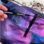 Nike  Dri-FIT Epic Luxe Kaleidoscope Rainbow Running Leggings – Size L Photo 5