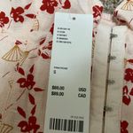 Urban Outfitters  Britney Hook & Eye Mini Dress NWT Size S Photo 7