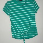 Wet Seal  Top With a Tie Size Medium Photo 11