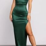 Windsor Lola Dress - Hunter Green Photo 0