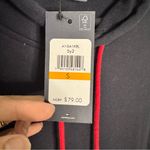 Tommy Hilfiger women hoodie sweatshirt nautical dress navy blue size S NWT Photo 4